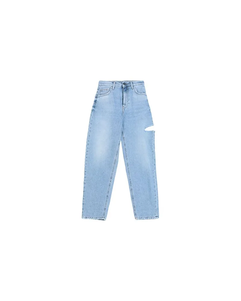 Liu Jo HOSEN & RÖCKE - Jeanshosenauf YOOX.COM Blau