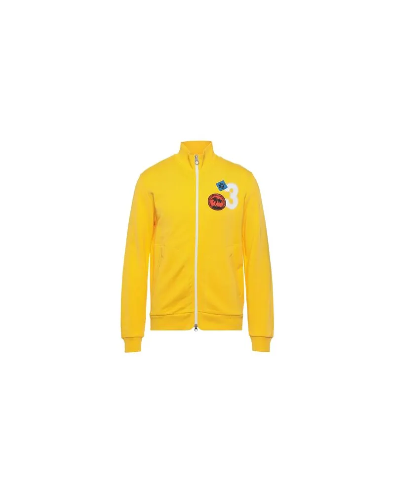 Bikkembergs TOPS - Sweatshirtsauf YOOX.COM Gelb