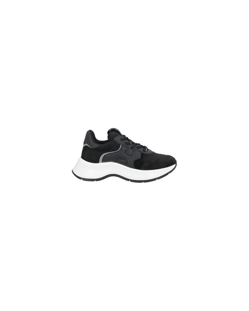 Hogan SCHUHE - Sneakersauf YOOX.COM Schwarz