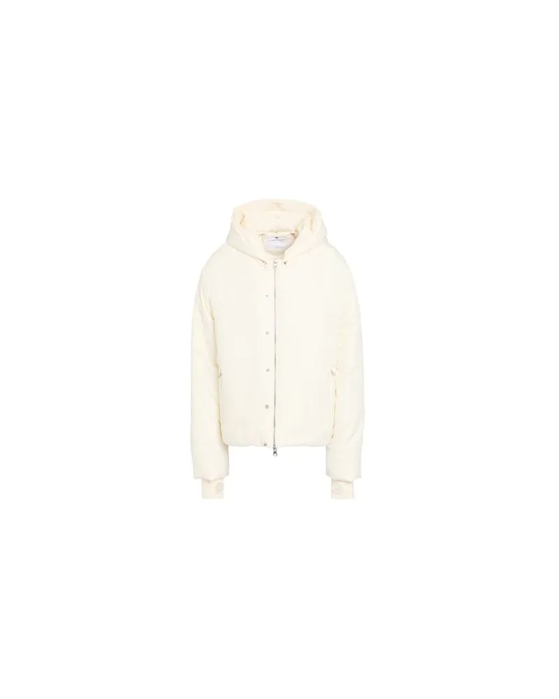 Courrèges JACKEN & MÄNTEL - Pufferjacken & Daunenjackenauf YOOX.COM Cremeweiß