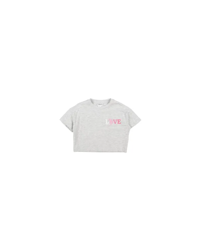 U.S. Polo Assn.  TOPS - T-shirtsauf YOOX.COM Hellgrau