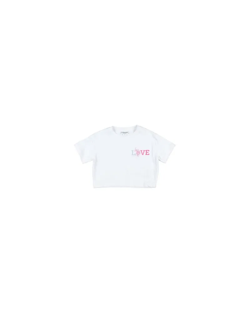 U.S. Polo Assn.  TOPS - T-shirtsauf YOOX.COM Weiß