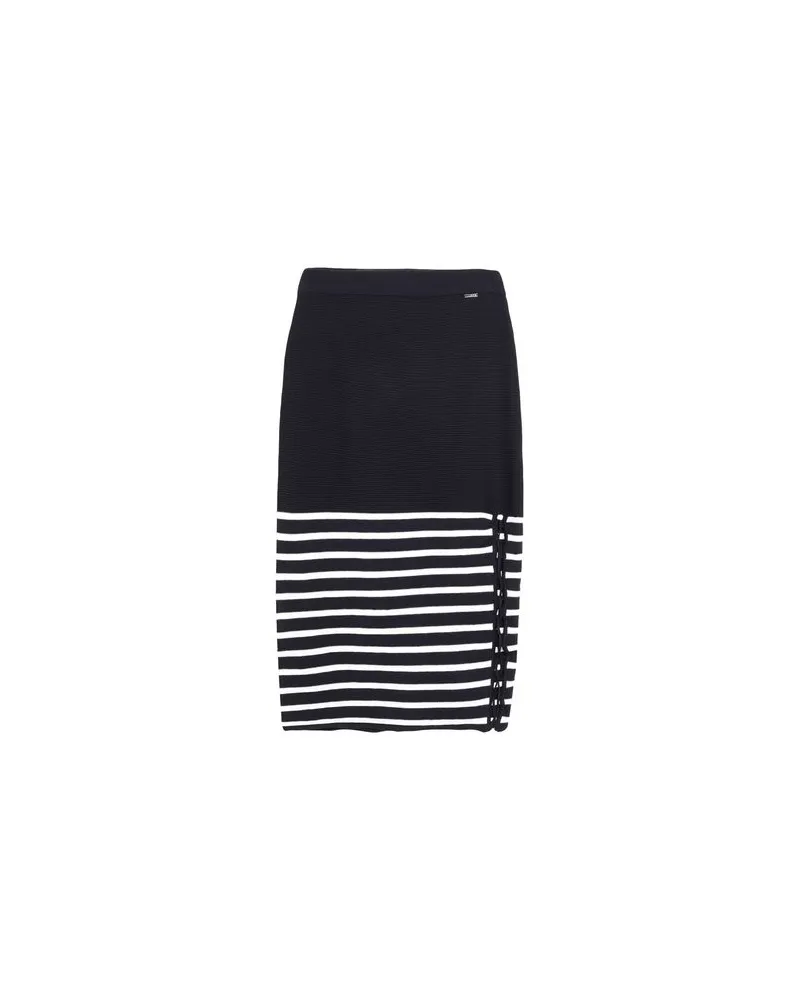 Liu Jo HOSEN & RÖCKE - Midi-Röckeauf YOOX.COM Nachtblau