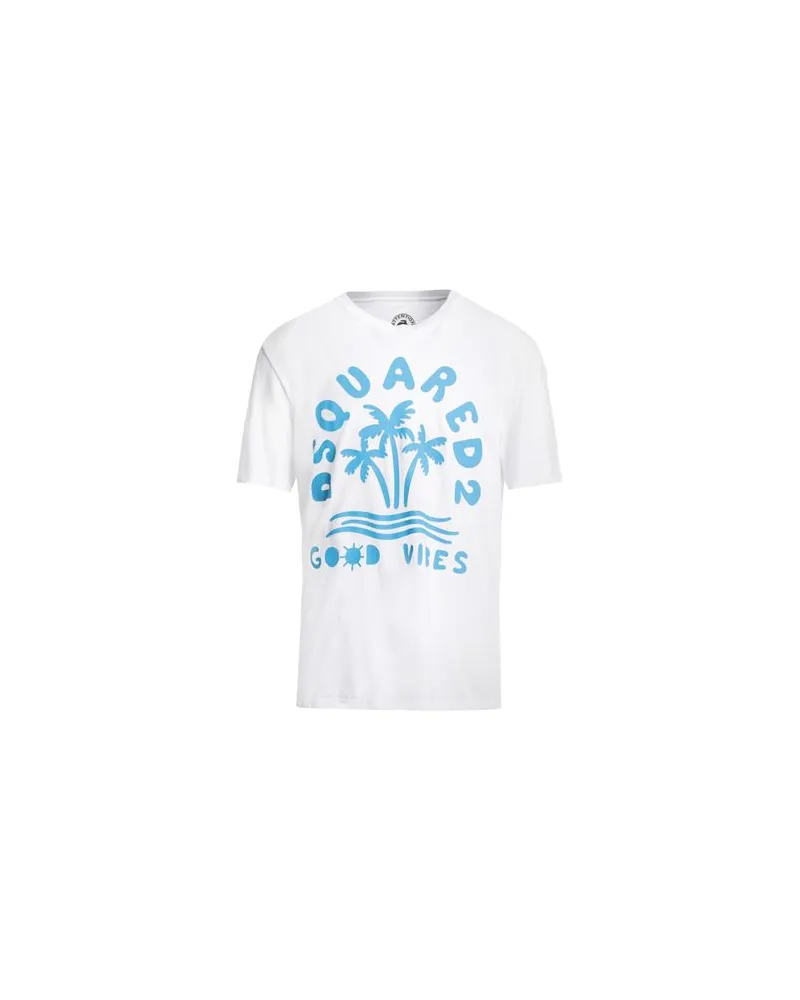 Dsquared2 TOPS - T-shirtsauf YOOX.COM Weiß