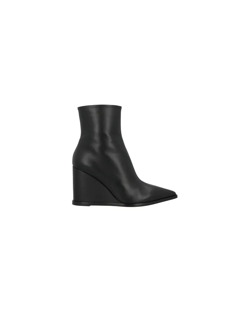 Gianvito Rossi SCHUHE - Stiefelettenauf YOOX.COM Schwarz