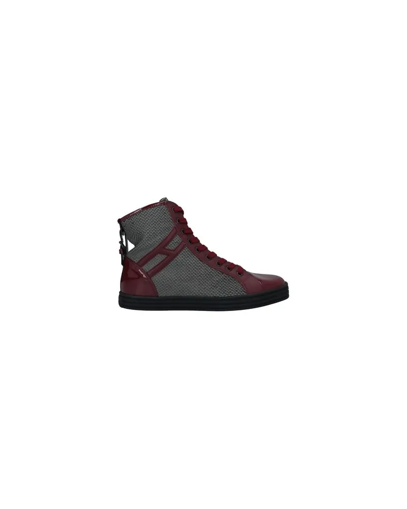 Hogan Rebel SCHUHE - Sneakersauf YOOX.COM Bordeaux