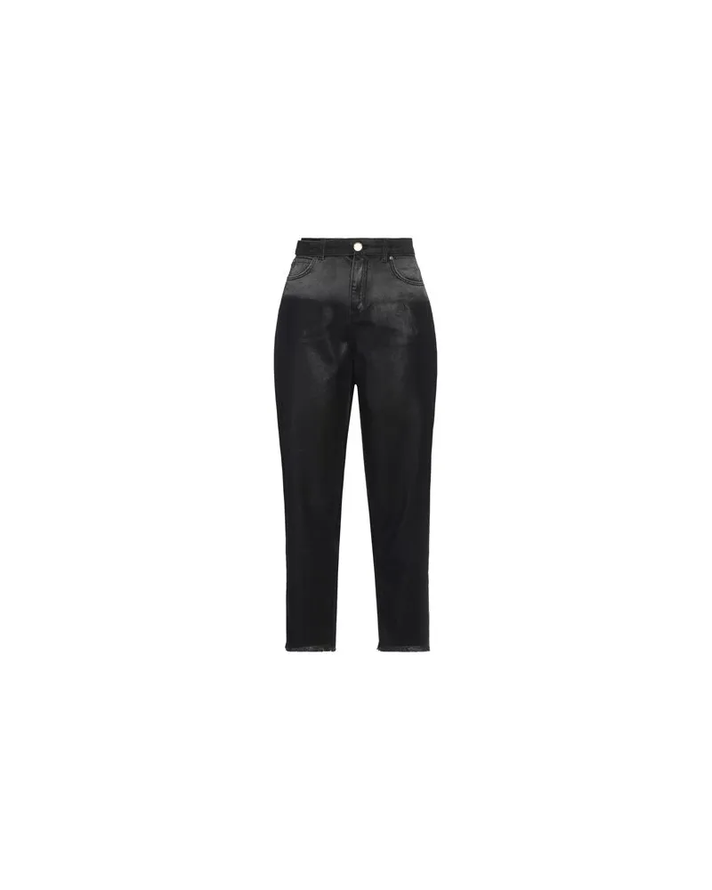 Pinko HOSEN & RÖCKE - Jeanshosenauf YOOX.COM Schwarz