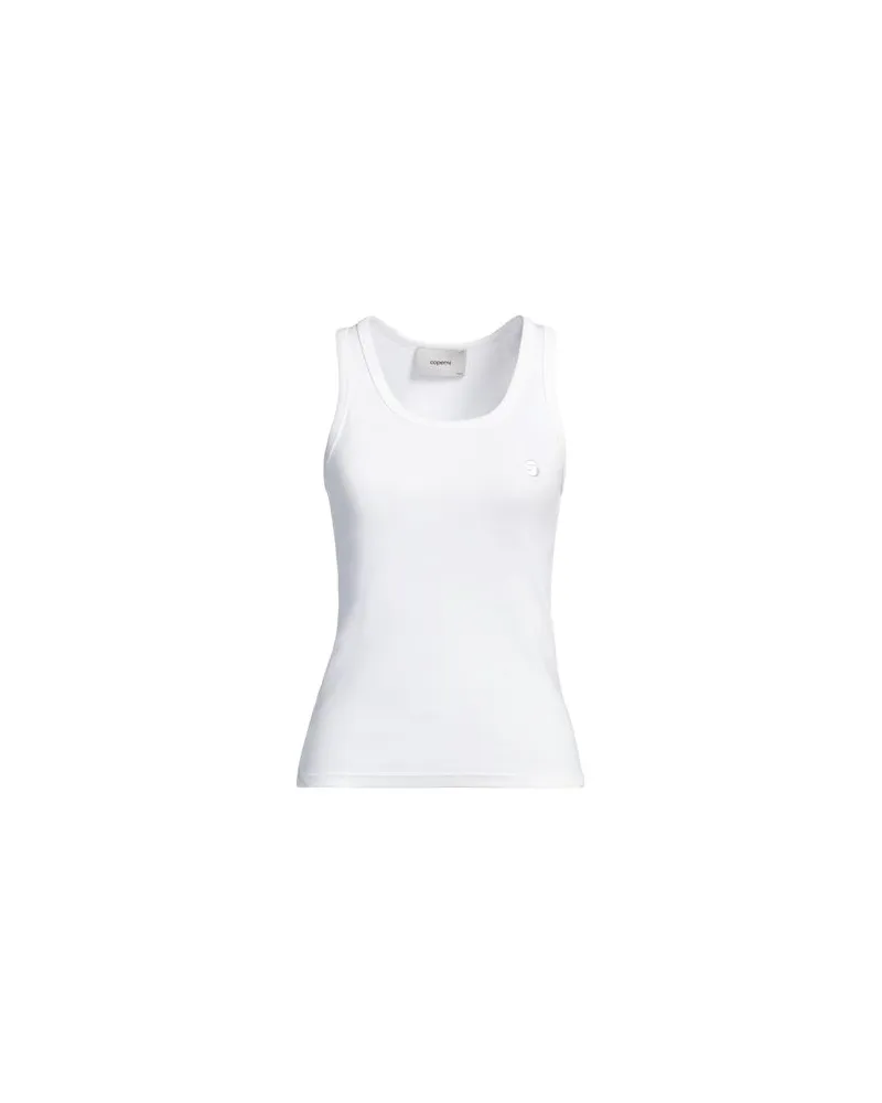 COPERNI TOPS - Tank Topsauf YOOX.COM Weiß
