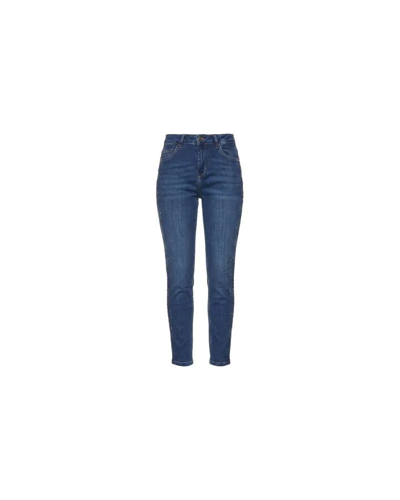 Liu Jo HOSEN & RÖCKE - Jeanshosenauf YOOX.COM Blau