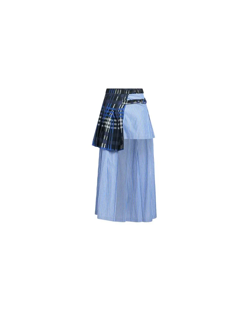 MSGM HOSEN & RÖCKE - Maxi-Röckeauf YOOX.COM Hellblau