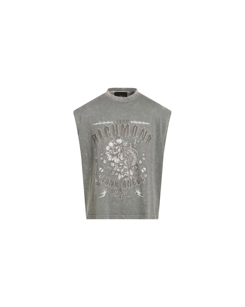 John Richmond TOPS - T-shirtsauf YOOX.COM Grau