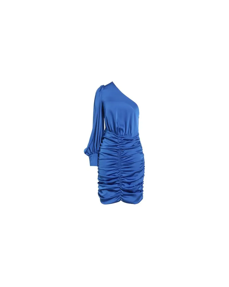 Hanita H COUTURE - KLEIDER - Mini-Kleiderauf YOOX.COM Blau
