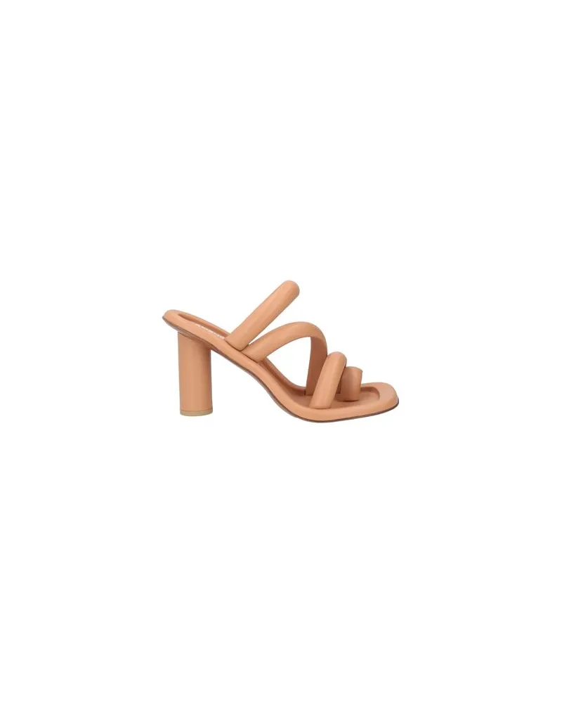 AMBUSH SCHUHE - Zehentrennerauf YOOX.COM Hellbraun