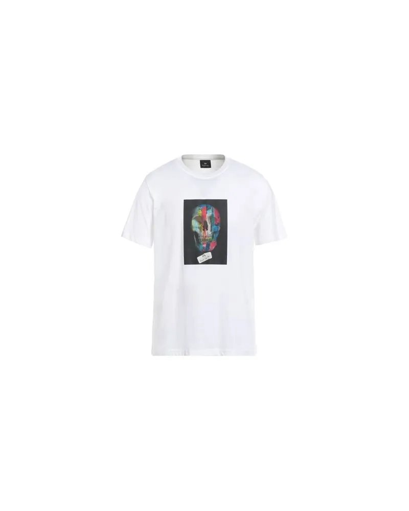Paul Smith TOPS - T-shirtsauf YOOX.COM Weiß