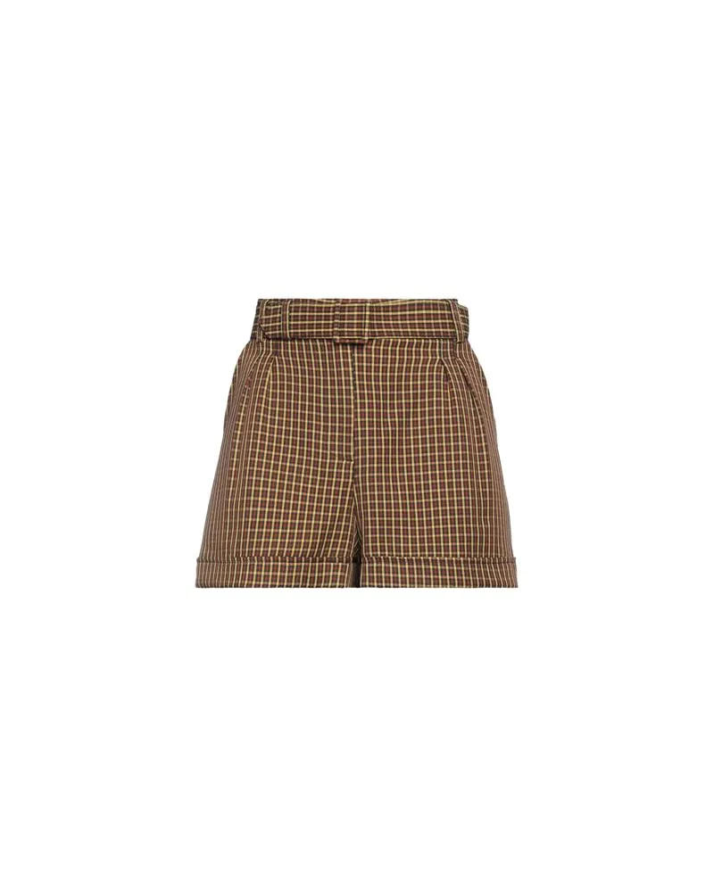 Nora Barth HOSEN & RÖCKE - Shorts & Bermudashortsauf YOOX.COM Senf