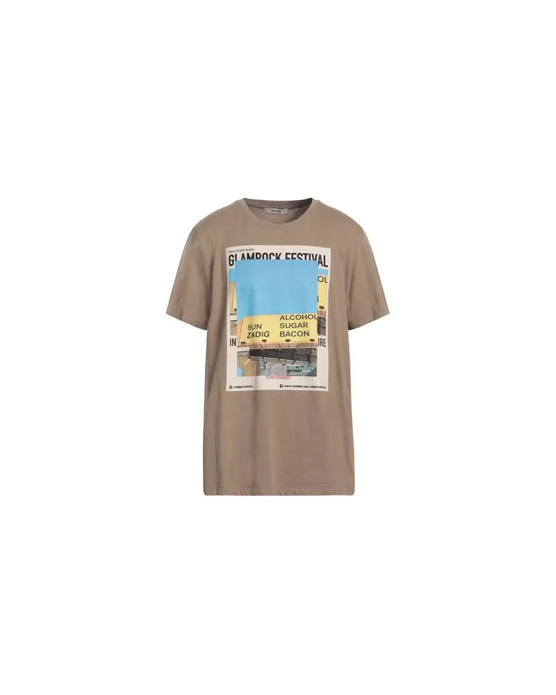 Zadig & Voltaire TOPS - T-shirtsauf YOOX.COM Sand