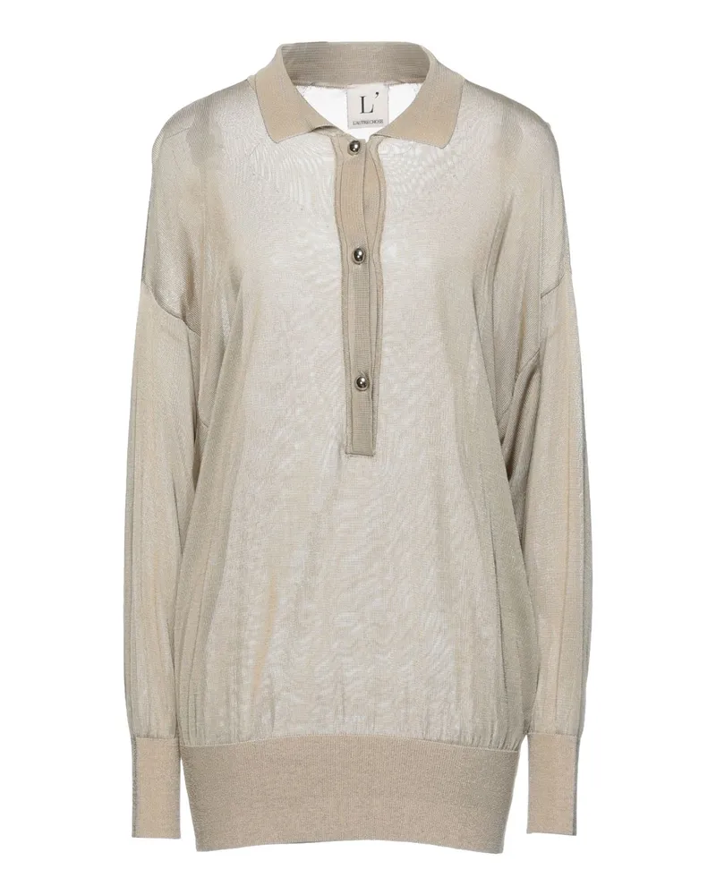 L'Autre Chose Pullover Sand