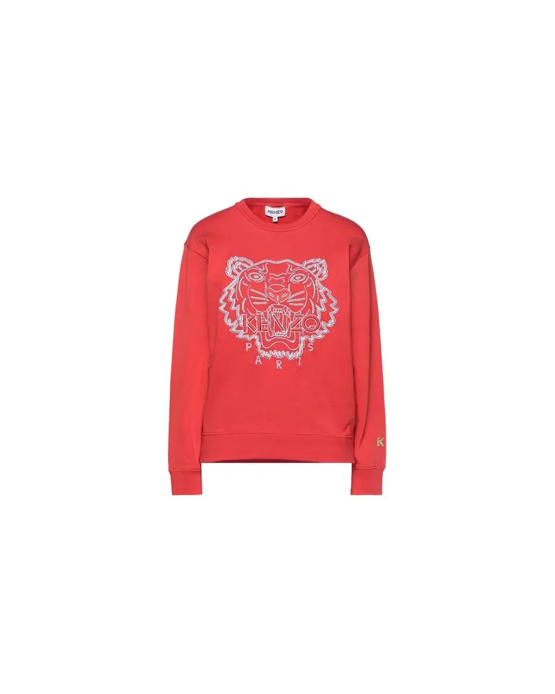 Kenzo TOPS - Sweatshirtsauf YOOX.COM Rot