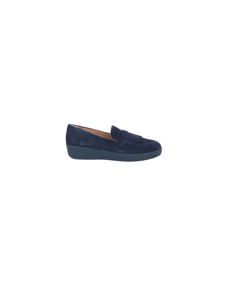 FitFlop SCHUHE - Mokassinsauf YOOX.COM Nachtblau