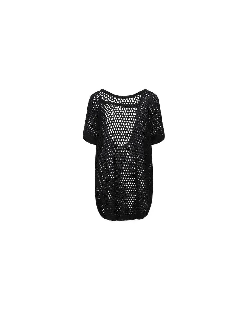 Jucca STRICKWAREN - Pulloverauf YOOX.COM Schwarz