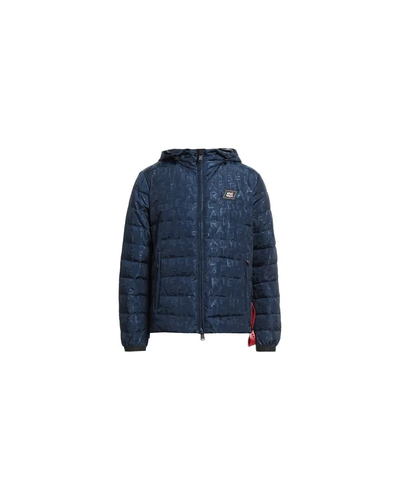 AFTER/LABEL JACKEN & MÄNTEL - Pufferjacken & Daunenjackenauf YOOX.COM Blau