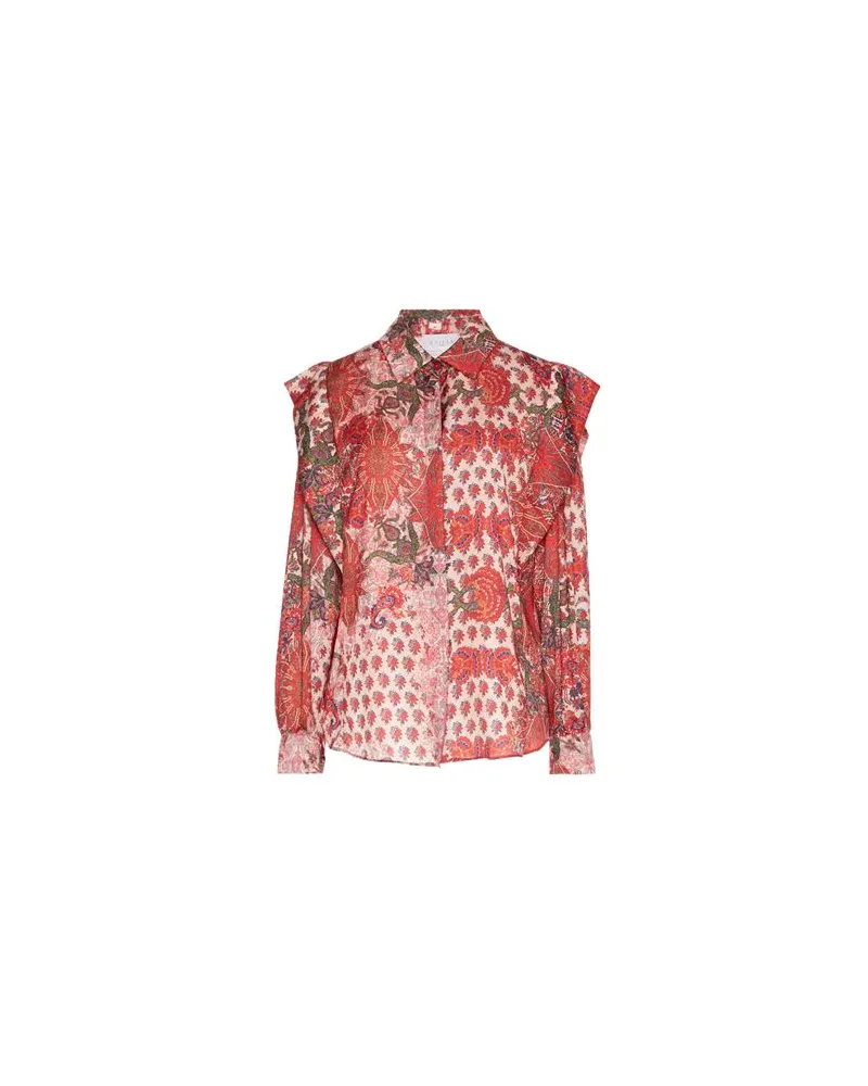 Gaëlle Bonheur TOPS - Hemdenauf YOOX.COM Rot