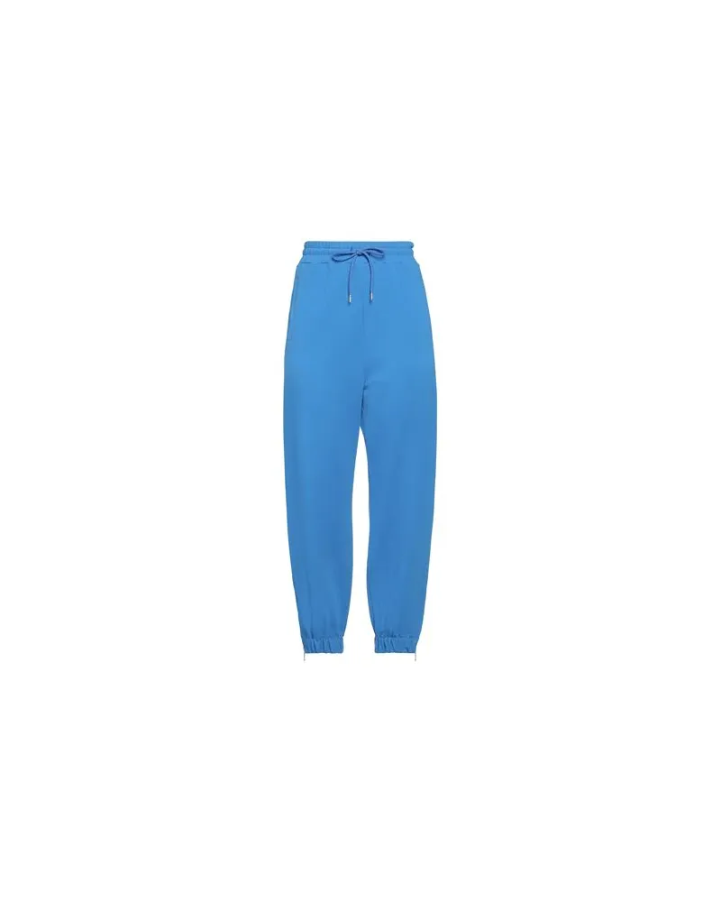 Semicouture HOSEN & RÖCKE - Hosenauf YOOX.COM Azurblau