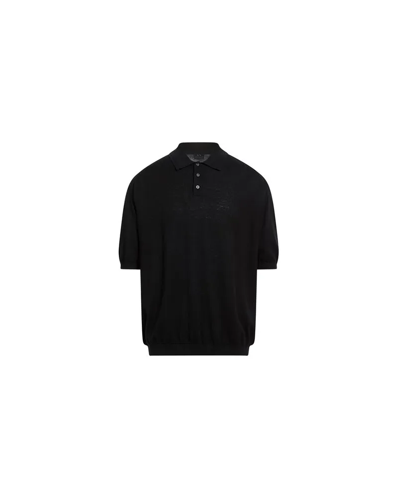 Armani Exchange STRICKWAREN - Pulloverauf YOOX.COM Schwarz