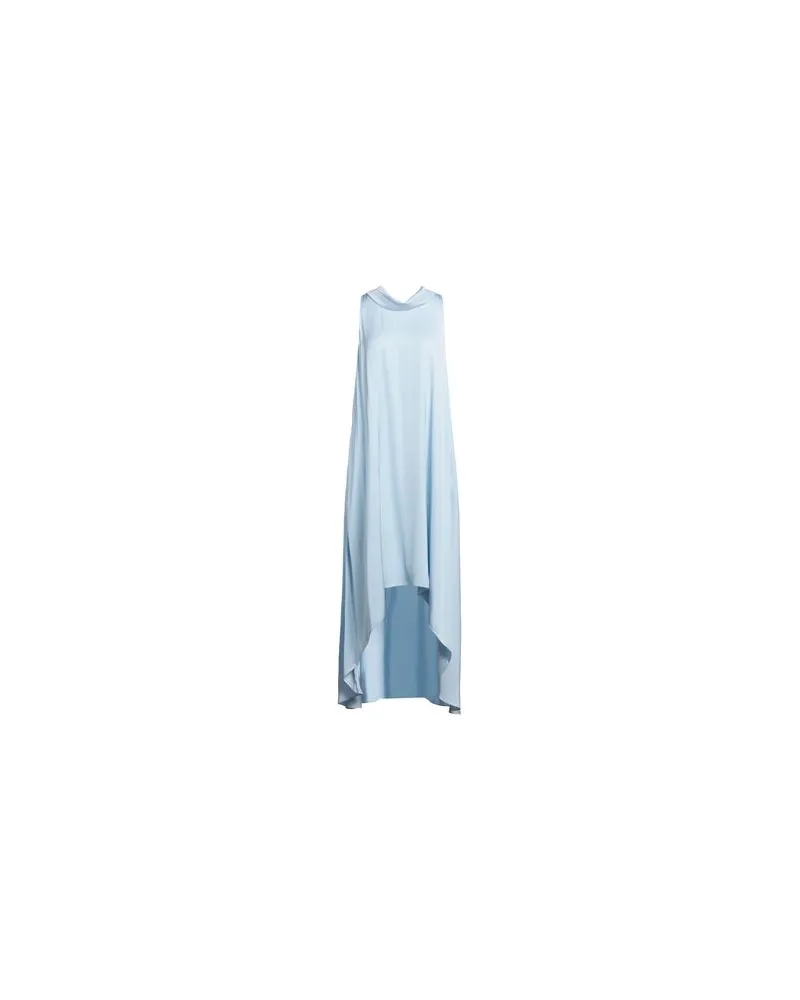 Peserico KLEIDER - Midi-Kleiderauf YOOX.COM Himmelblau