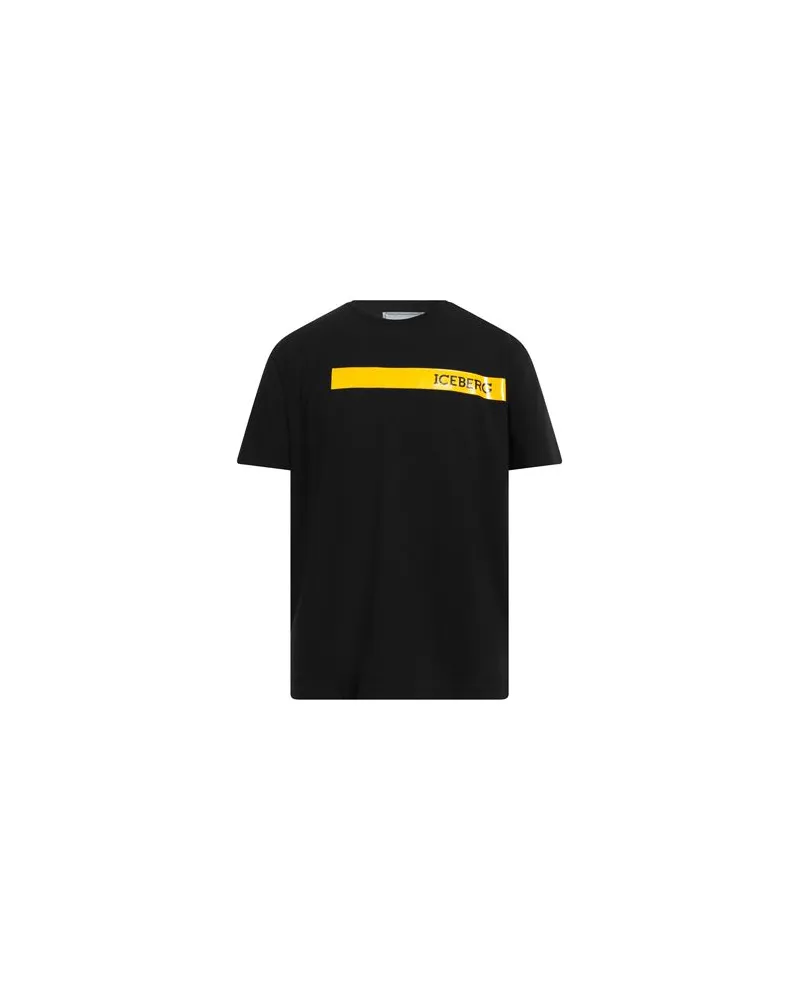 Iceberg TOPS - T-shirtsauf YOOX.COM Schwarz