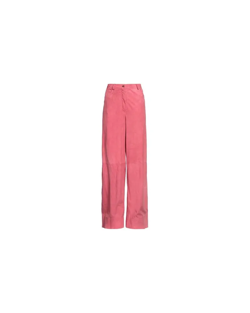 Alberta Ferretti HOSEN & RÖCKE - Hosenauf YOOX.COM Fuchsia