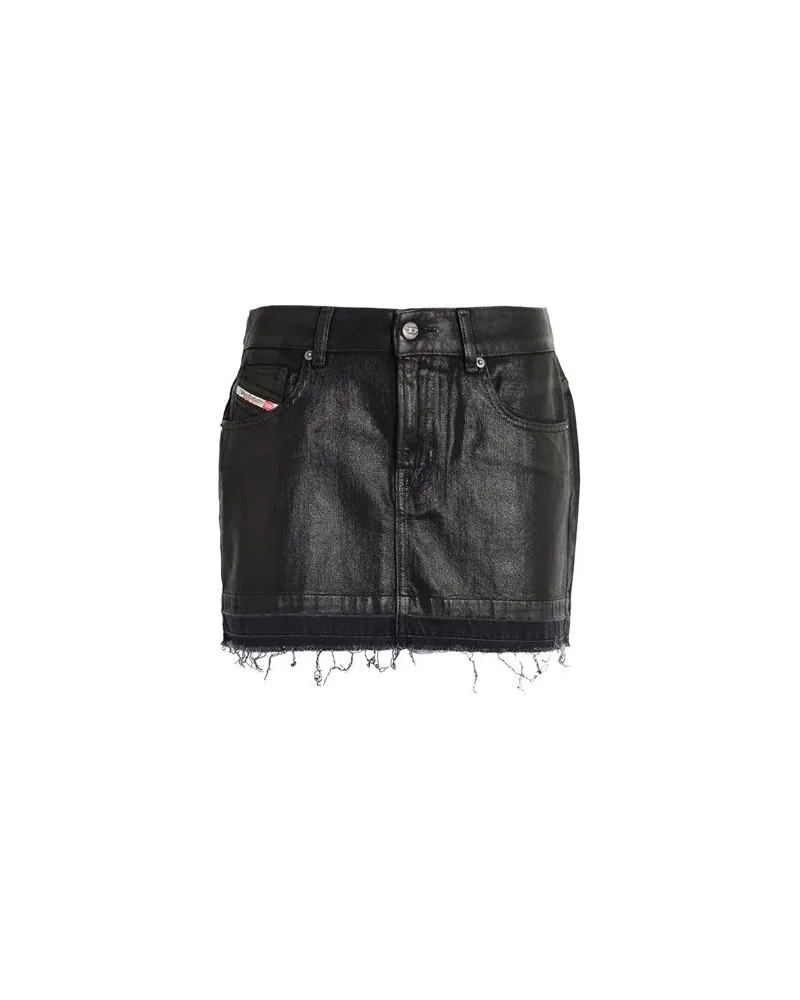 Diesel HOSEN & RÖCKE - Jeansröckeauf YOOX.COM Schwarz