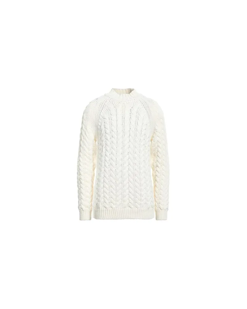 Heritage STRICKWAREN - Pulloverauf YOOX.COM Elfenbein