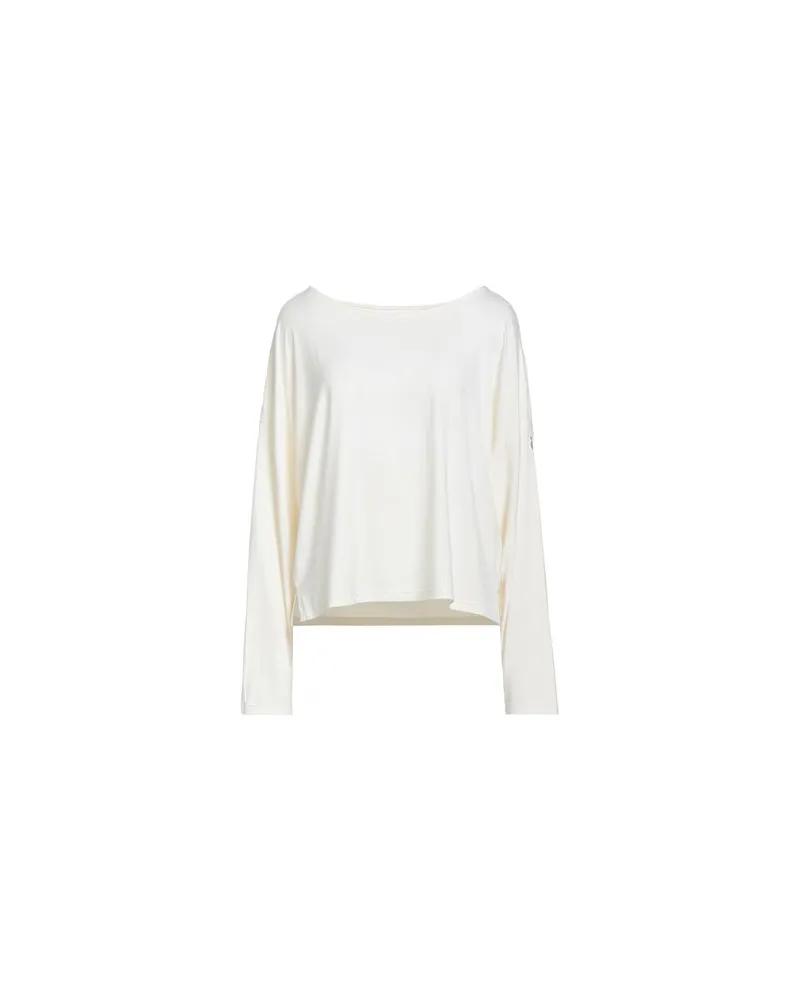 Fila TOPS - T-shirtsauf YOOX.COM Elfenbein
