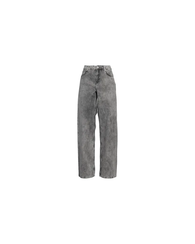 Karl Lagerfeld HOSEN & RÖCKE - Jeanshosenauf YOOX.COM Grau