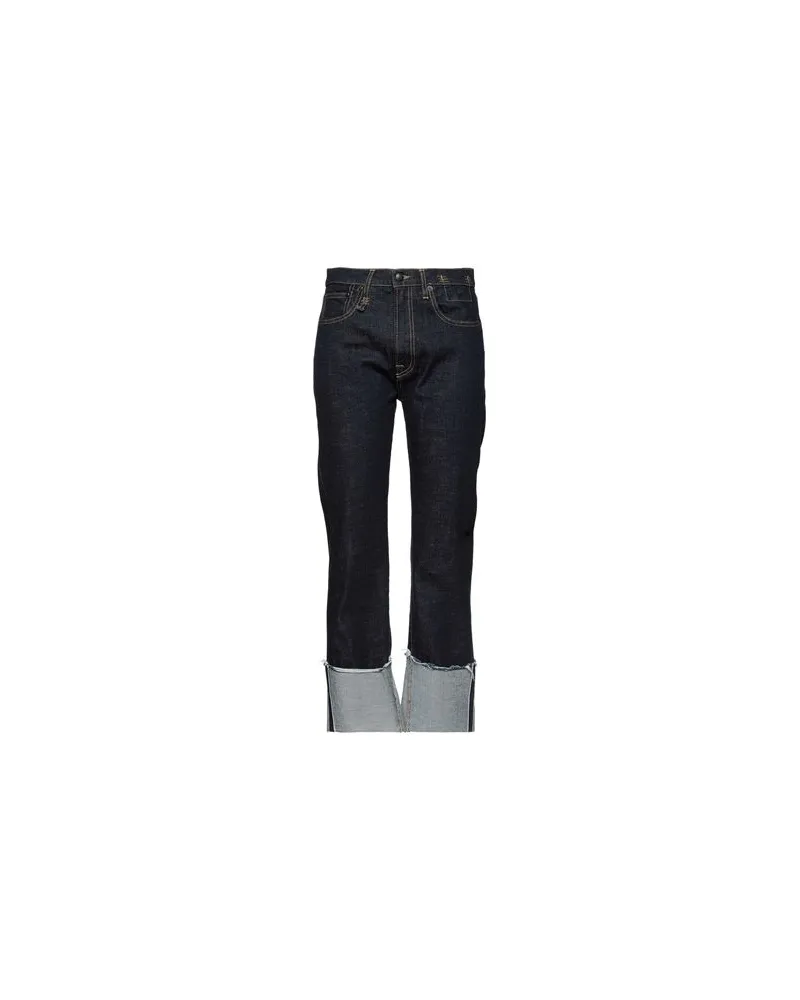 R13 HOSEN & RÖCKE - Jeanshosenauf YOOX.COM Blau