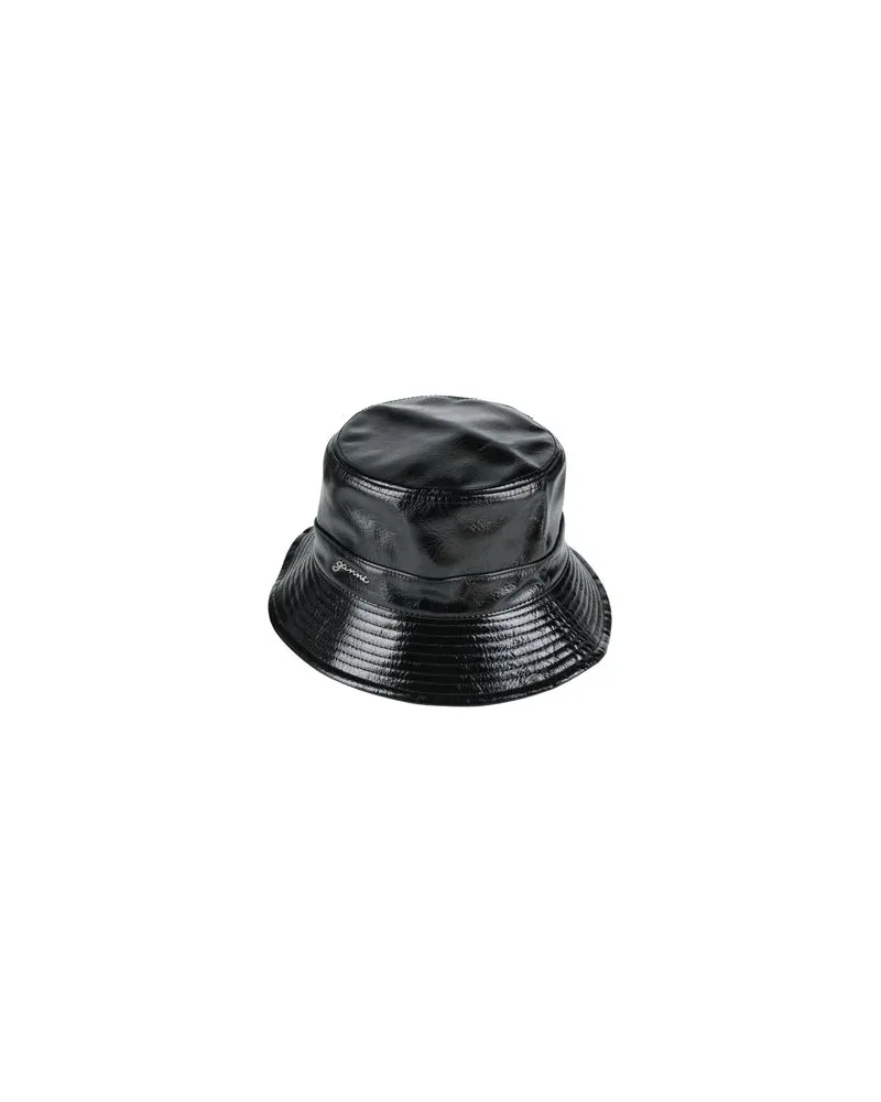 Ganni ACCESSOIRES - Mützen & Hüteauf YOOX.COM Schwarz
