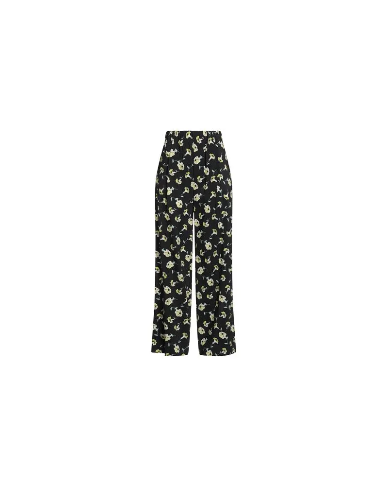 ALYSI CRÈME - HOSEN & RÖCKE - Hosenauf YOOX.COM Schwarz