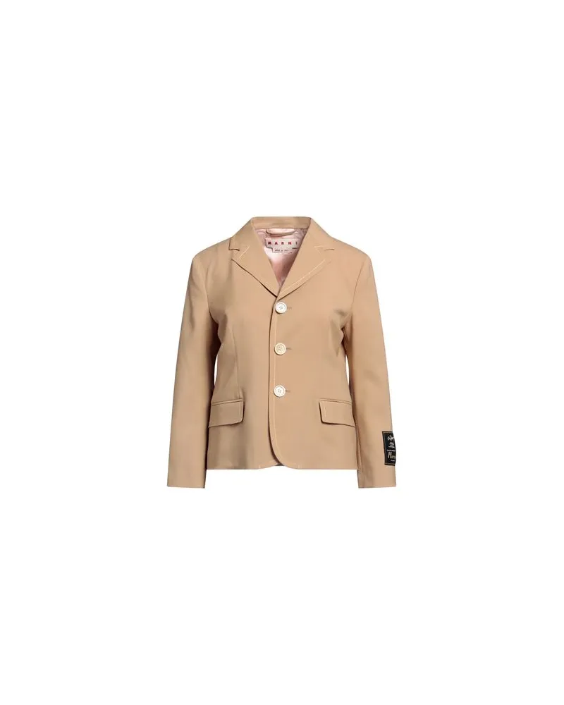 Marni ANZÜGE und CO-ORDS - Blazersauf YOOX.COM Beige