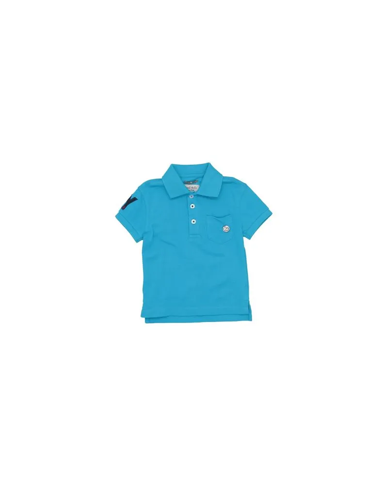 Fred Mello TOPS - Poloshirtsauf YOOX.COM Azurblau