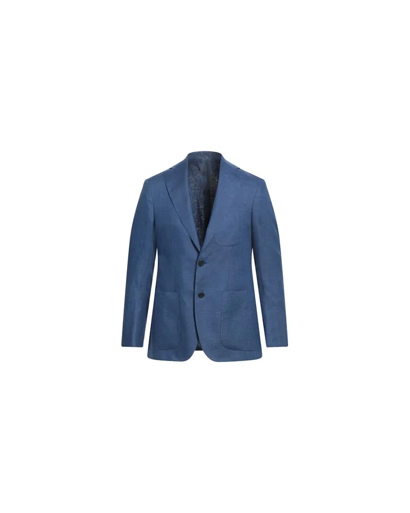 Caruso ANZÜGE und CO-ORDS - Blazersauf YOOX.COM Marineblau