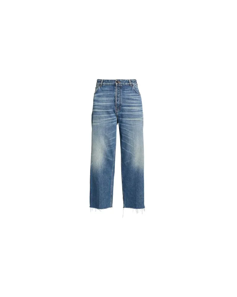Haikure HOSEN & RÖCKE - Jeanshosenauf YOOX.COM Blau