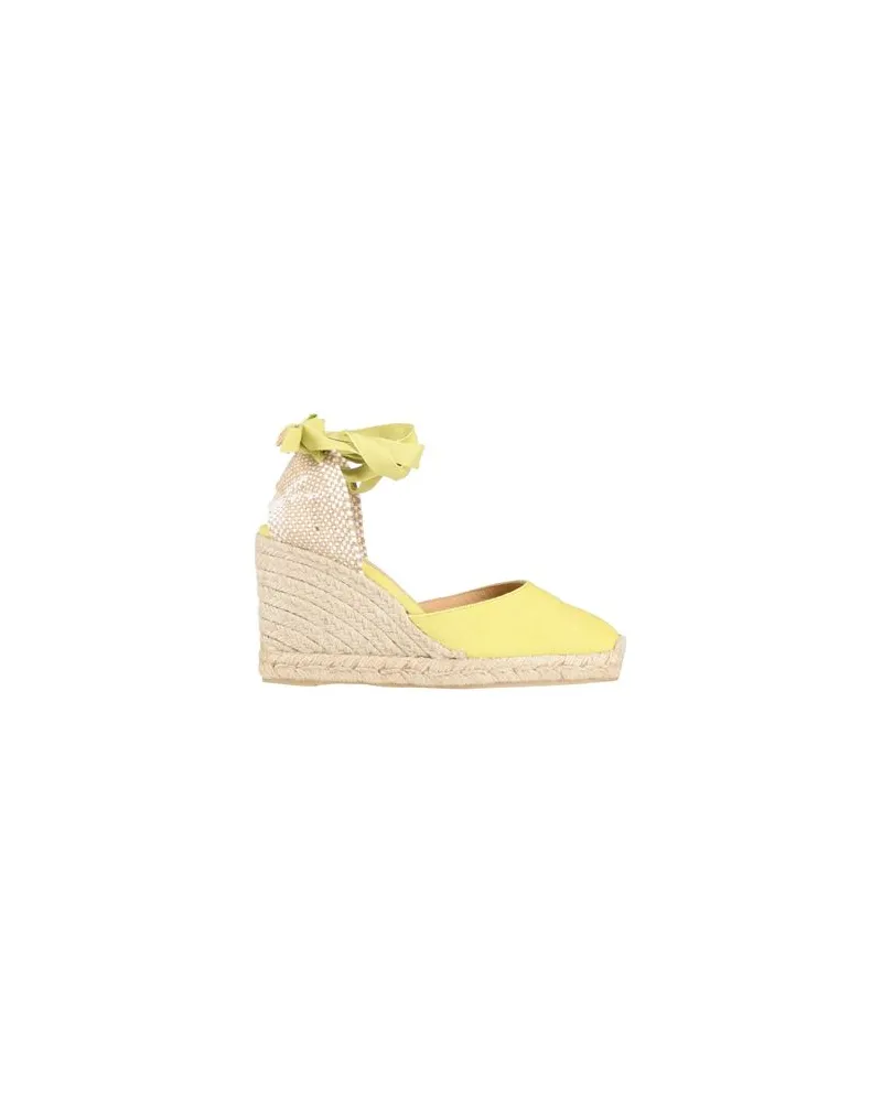 Castañer SCHUHE - Espadrillesauf YOOX.COM Limettengrün