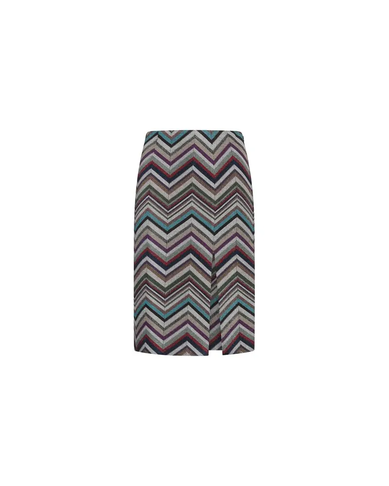 Missoni HOSEN & RÖCKE - Midi-Röckeauf YOOX.COM Violett