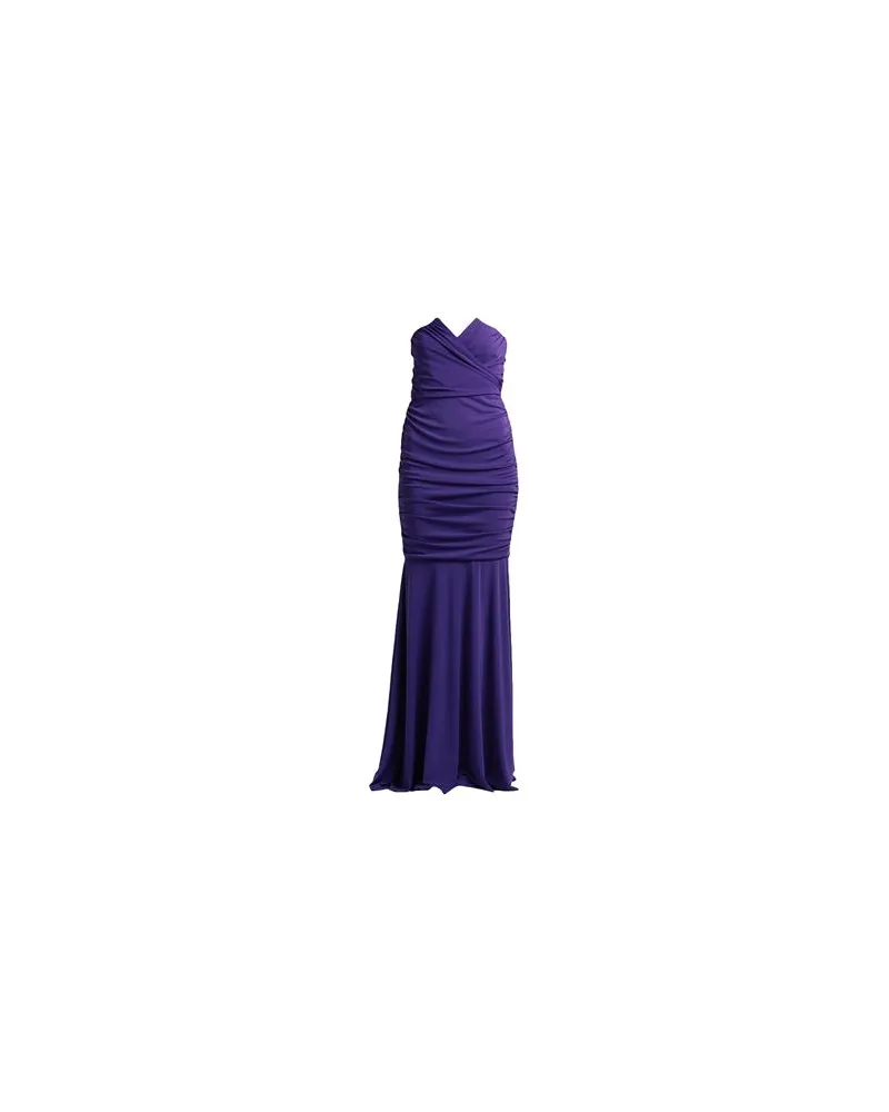 CRISTINAEFFE KLEIDER - Maxi-Kleiderauf YOOX.COM Violett