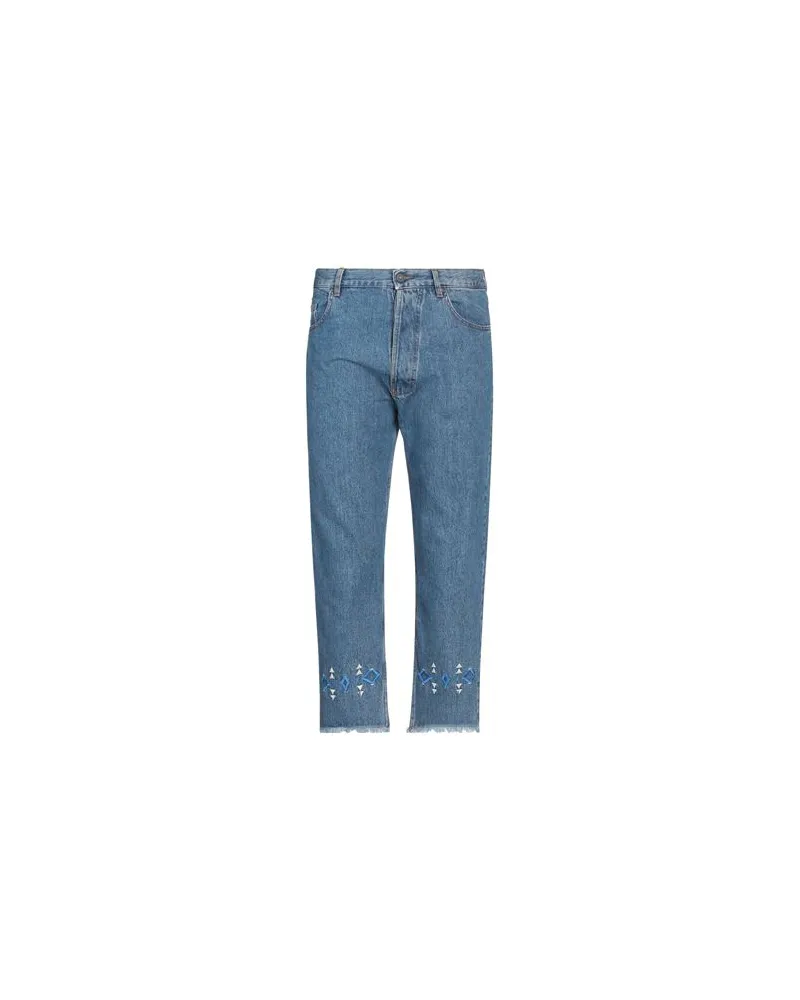 Front Street 8 HOSEN & RÖCKE - Jeanshosenauf YOOX.COM Blau