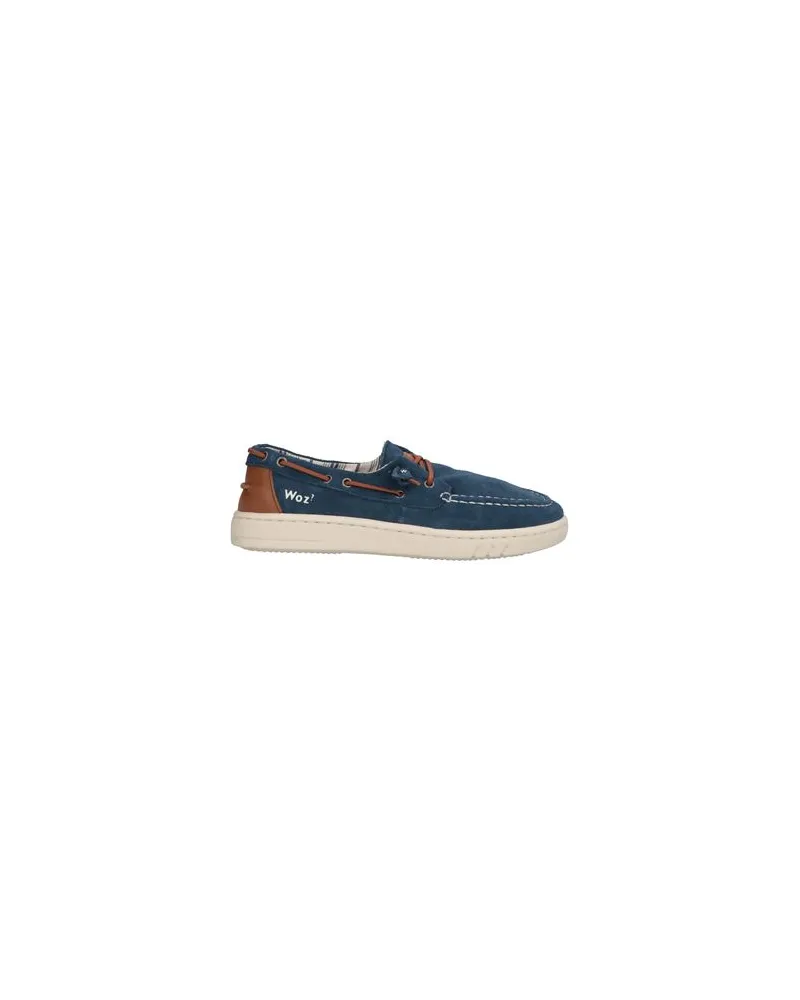 Woz? SCHUHE - Mokassinsauf YOOX.COM Marineblau