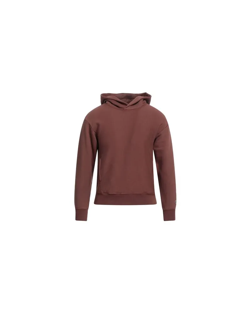 Champion TOPS - Sweatshirtsauf YOOX.COM Braun