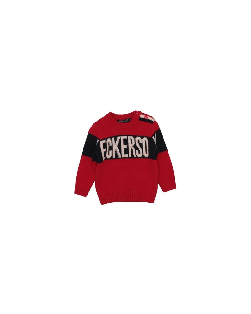 Jeckerson STRICKWAREN - Pulloverauf YOOX.COM Rot