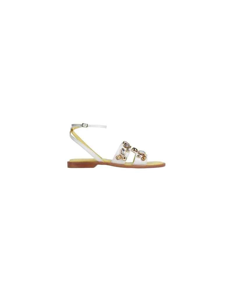 Apepazza SCHUHE - Sandalenauf YOOX.COM Weiß